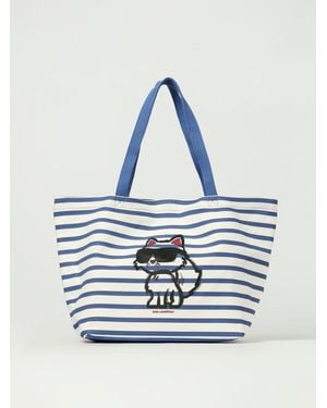 Karl Lagerfeld Backpack - Blue