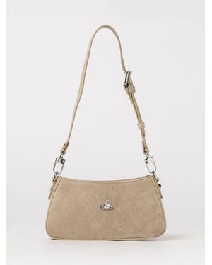 Vivienne Westwood Shoulder Bag - Natural
