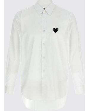 COMME DES GARÇONS PLAY Comme Des GarÇ Ons Play Shirt - White