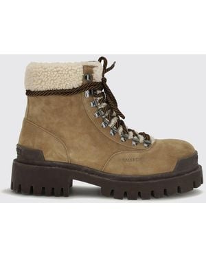 Balenciaga Stiefeletten Herren - Braun