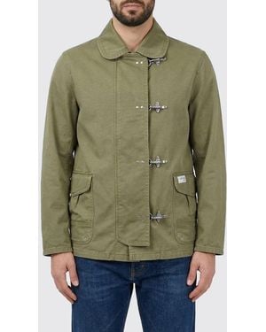 Fay Classic Cotton Jacket - Green