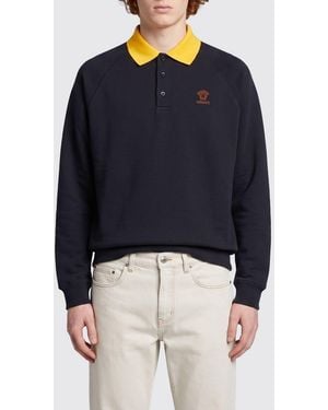 Versace Sweatshirt Homme - Bleu