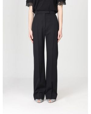 McQueen Classic Cotton Pants - Black