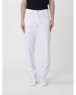 ARMANI EXCHANGE Wide-Leg Jeans - White