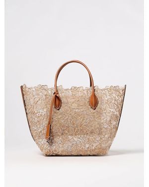 Ermanno Scervino Sac Porté Épaule Femme - Neutre