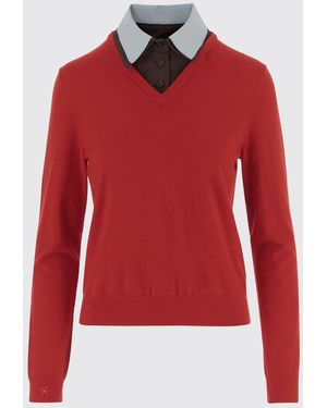Tory Burch Jersey Mujer - Rojo