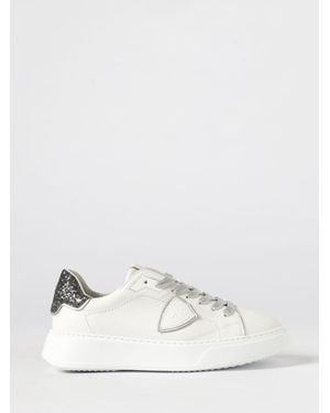 Philippe Model Sneakers - White