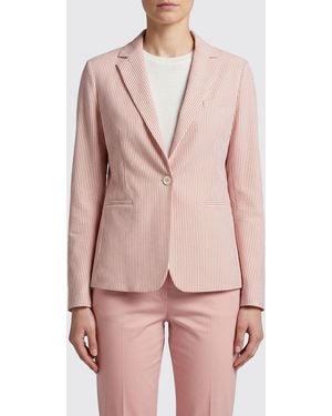 Circolo 1901 Single Breasted Blazer - Pink