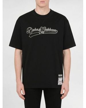 Dolce & Gabbana Dolce &Amp Gabbana T-Shirt - Black