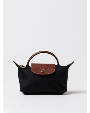 Longchamp Handtasche Damen - Schwarz