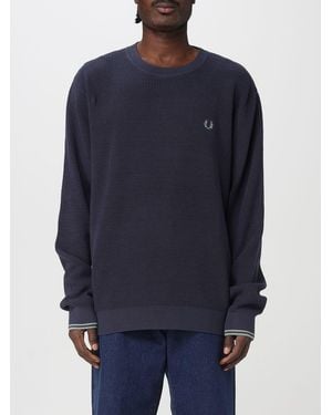 Fred Perry Pull Homme - Bleu