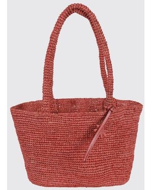 Manebí Bolso De Hombro Mujer - Rojo