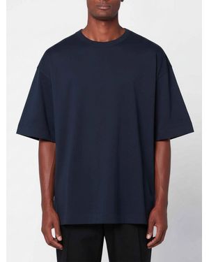 Dries Van Noten Camiseta Hombre - Azul