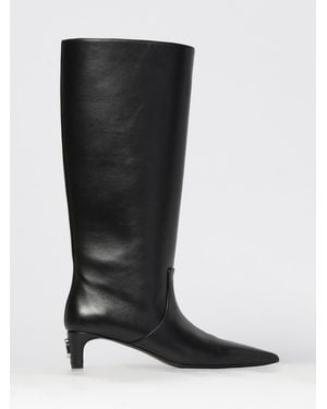 Marc Jacobs Botines Planos Mujer - Negro