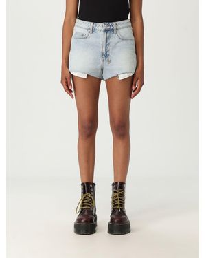 Ksubi Pantaloncino Di Jeans - Blu