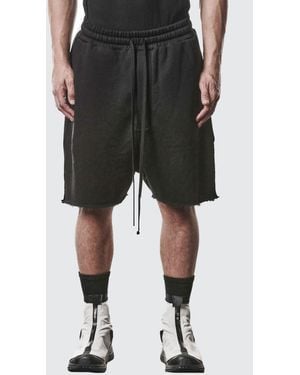 Thom Krom Cotton Shorts - Black