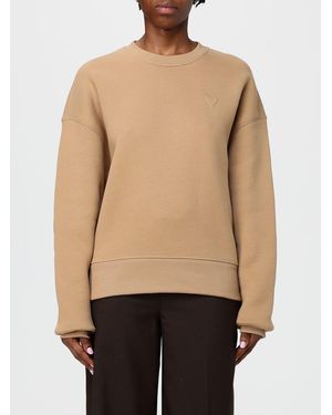 Ami Paris Sweatshirt Damen - Natur