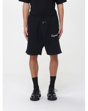 DSquared² Cotton Shorts - Black