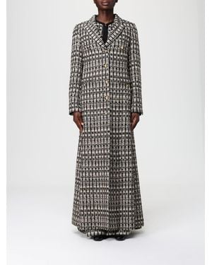 Giambattista Valli Abrigo Mujer - Gris