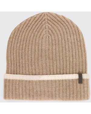 Brunello Cucinelli Hat - Natural