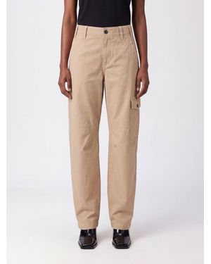 Brunello Cucinelli Pantaloni Donna - Neutro