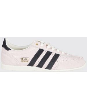 adidas Originals Japan Leather Trainers - Black