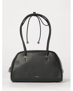 Furla Schultertasche Damen - Schwarz
