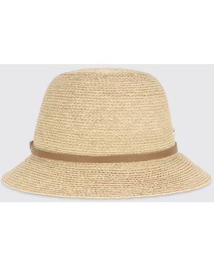 Helen Kaminski Raffia Hat - Natural