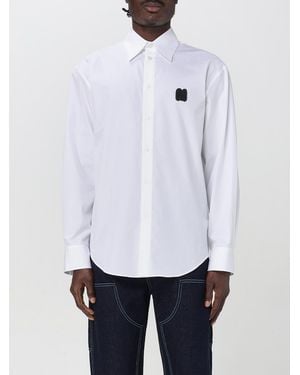 MSGM Camisa Hombre - Blanco