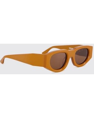 Thierry Lasry Gafas De Sol Dopamy De De Ojo De Gato Ovaladas En Acetato - Naranja