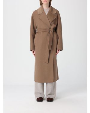 Max Mara Wool Coat - Natural