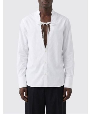 Maison Margiela Cotton Shirt - White