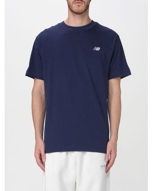 New Balance Camiseta Hombre - Azul