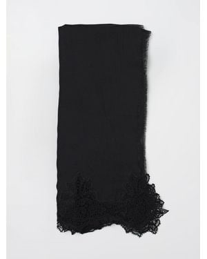 Ermanno Scervino Écharpe Femme - Noir