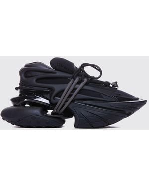 Balmain Baskets Homme - Bleu