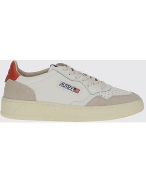 Autry Medalist Low Trainers - White