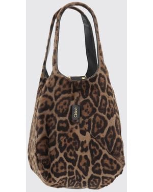 Chloé Tragetasche Damen - Braun