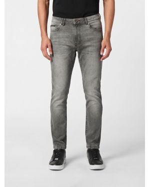 Philipp Plein Skinny Fit Jeans - Grey