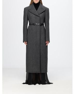 Sportmax Abrigo Mujer - Negro