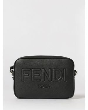 Fendi Bolso Hombre - Negro