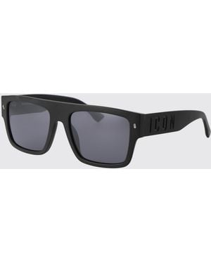 DSquared² Contemporary Sunglasses With Bold Silhouette And Comfortable Fit For Everyday Use - Grey
