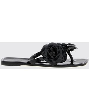Coperni Flower Sandals - White