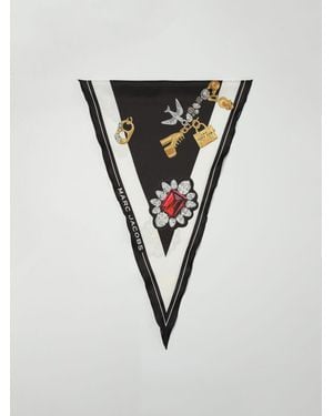 Marc Jacobs Neck Scarf - Black