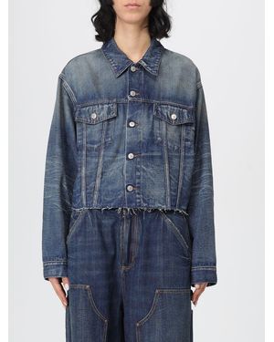 MM6 by Maison Margiela Jacket - Blue