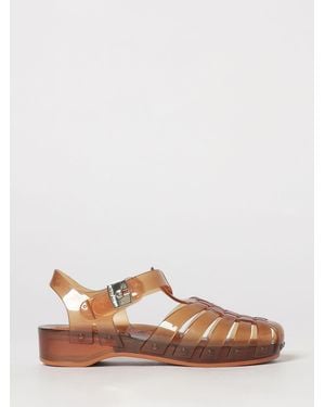 Melissa X Scholl Possession Pescura Low-Heeled Sandals - Brown