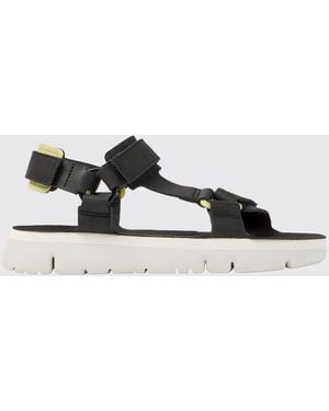 Camper Oruga Leather Sandals - Multicolour