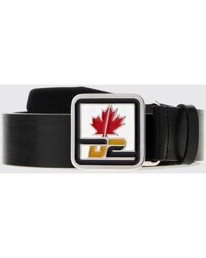 DSquared² Gürtel Herren - Weiß