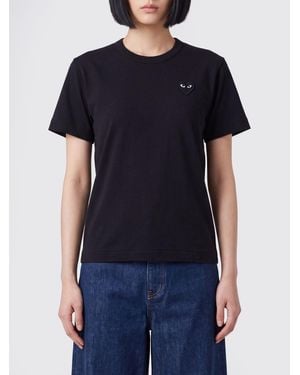 COMME DES GARÇONS PLAY Comme Des Gar&Ccedil	Ons Play T-Shirt - Blue