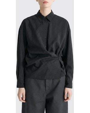 Lemaire Silk Shirt - Black