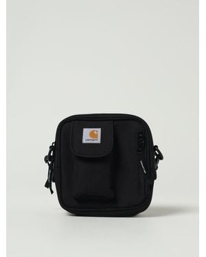 Carhartt Essentials Bag, Small Recycled Polyester Canvas - Nero